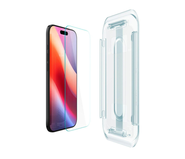 Spigen Glas.Tr ”Ez Fit” 2-Pack do Iphone 17 Air Clear - 1359945 - zdjęcie 2